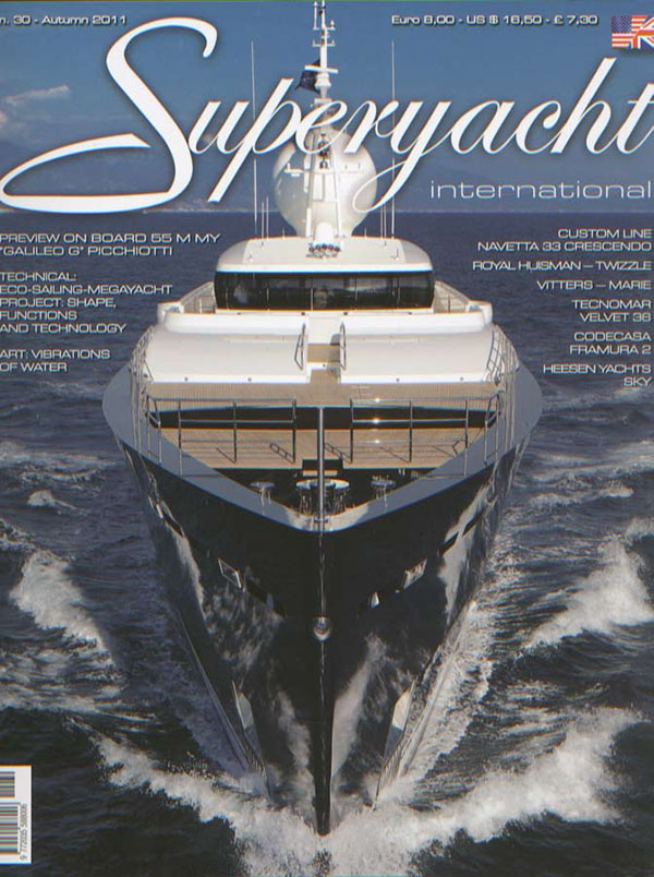 Superyacht International, issue 30/2011