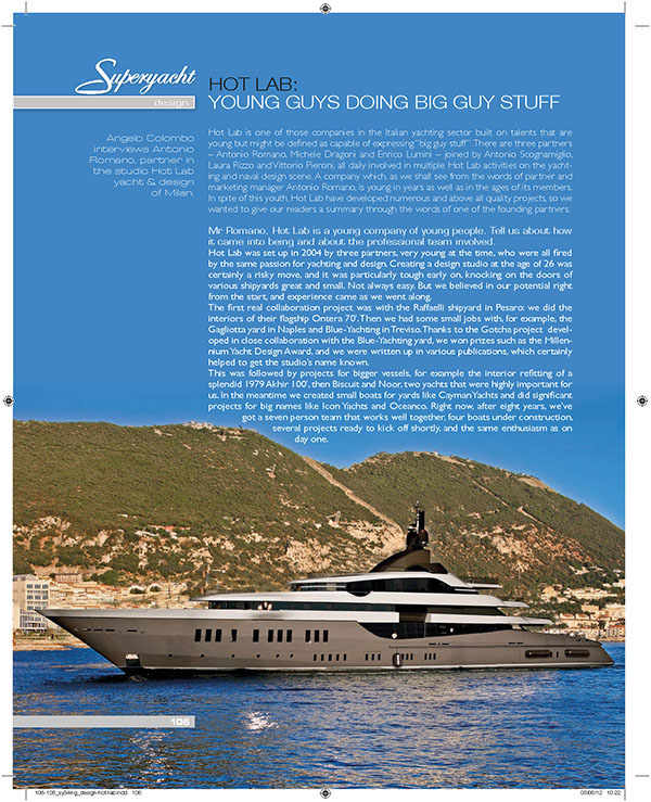 Superyacht International,numero 34/2012