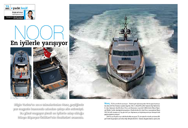 Yacht TÃ¼rkiye, issue 62/2011