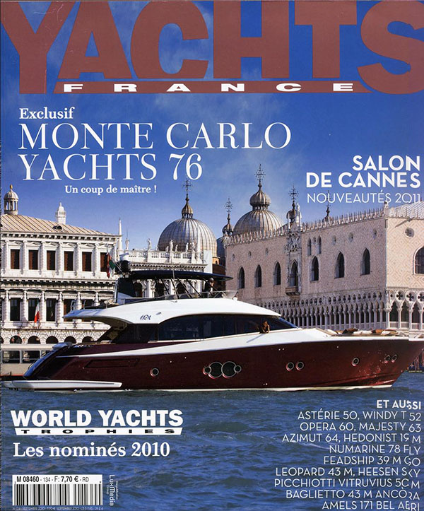 Yachts France, issue 134/2010