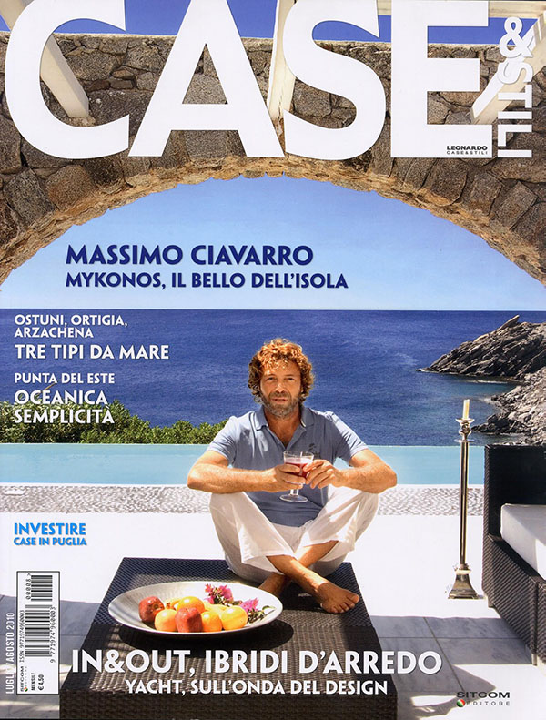 Case & Stili, issue 7/8, July/August 2010