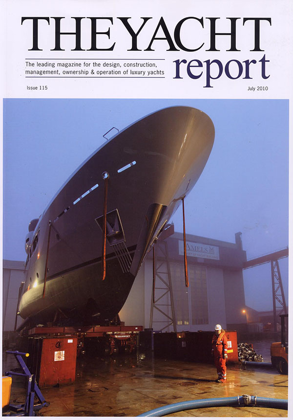 The Yacht Report, issue115, July 2010