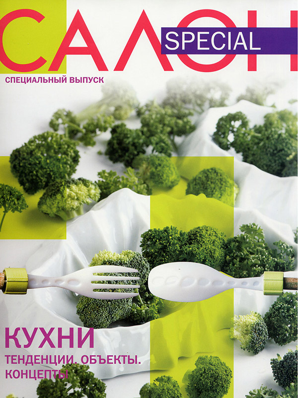 Salon Ucraina, Galley special issue 2008