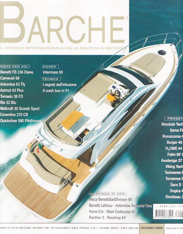 Barche, issue 6/2008