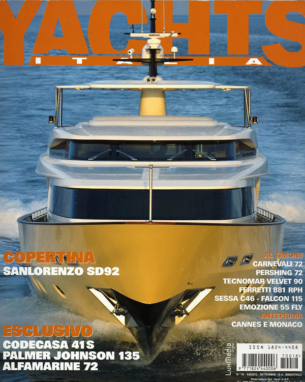 Yachts Italia, issue 18/2007