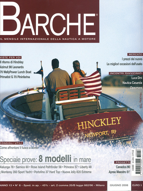 Barche, issue 6/2006