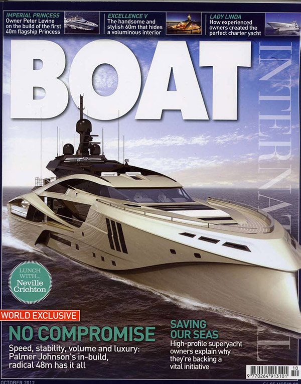 Boat International, issue 316, October 2012