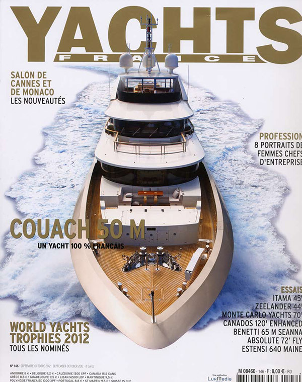 Yachts France, issue 146/2012