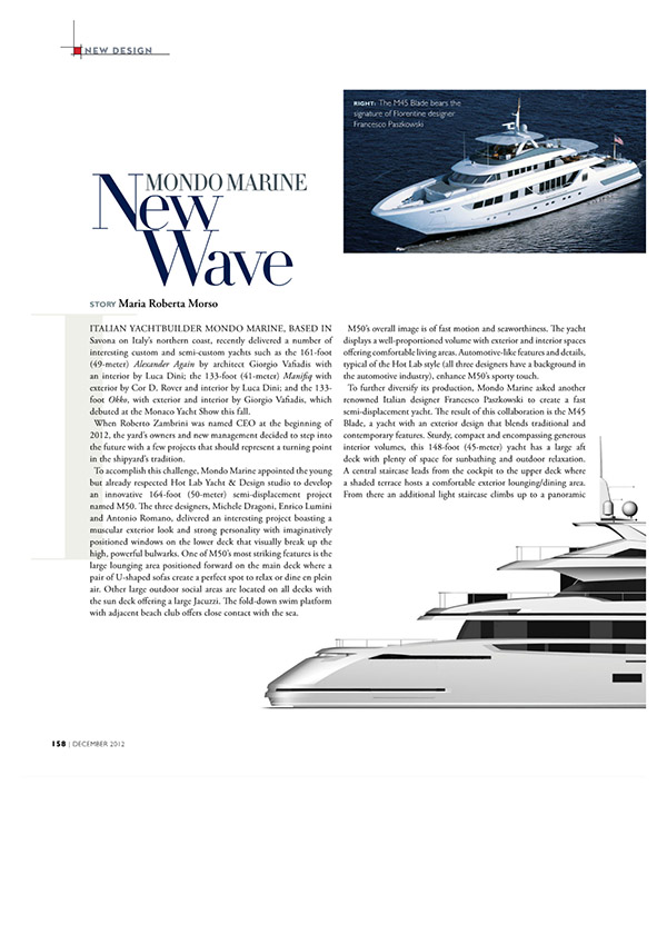 Yachts International November-December Issue