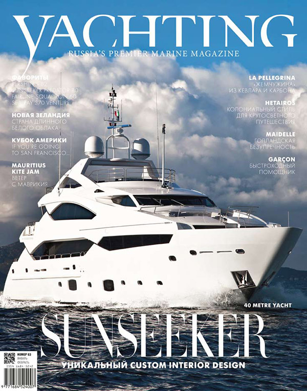 Yachting Russia, January/February 2013