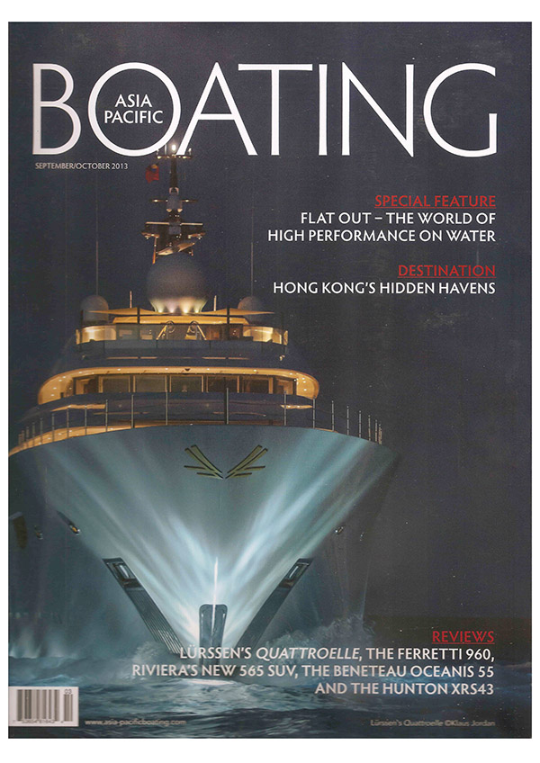 Asia Pacific Boating, September 2013