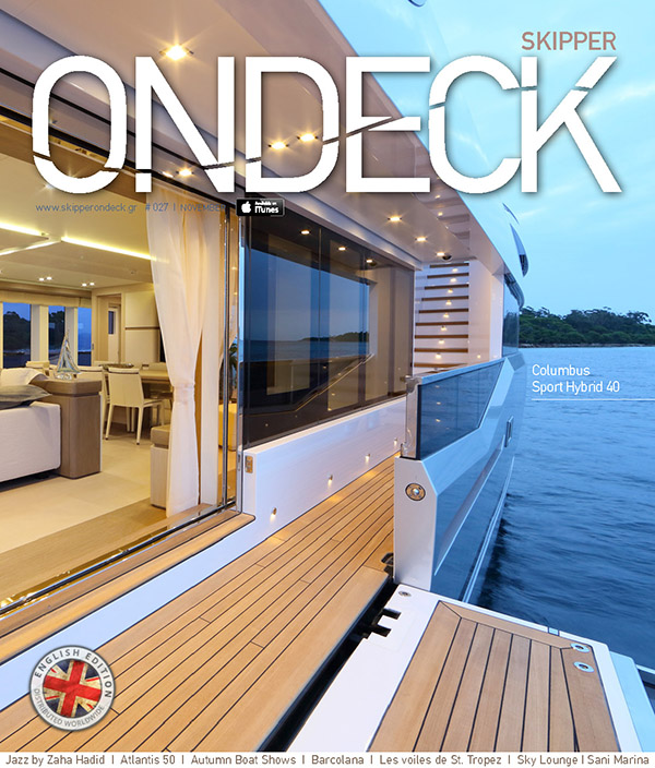 Skypper On Deck , issue 27, November 2013