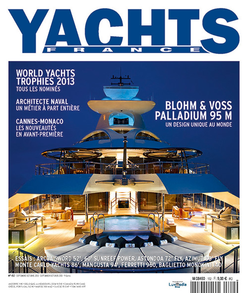 Yachts France, September/October 2013