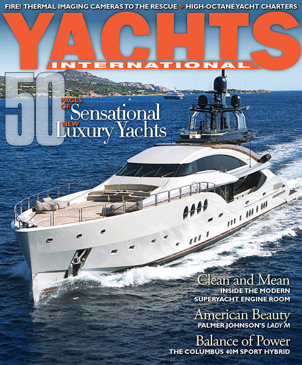 Yachts International Magazine, Jan./Feb. 2014