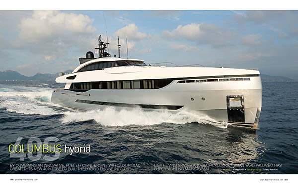 Boat International, issue 331, January 2014