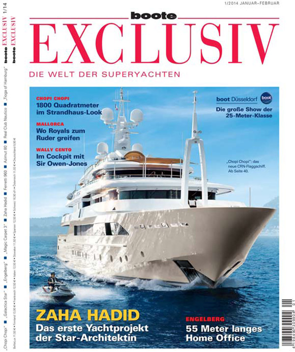 Boote Exclusiv, issue 1/14, January/February 2014