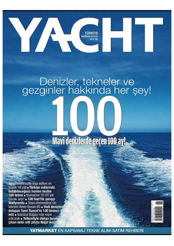 Yacht TÃ¼rkiye, June 2014