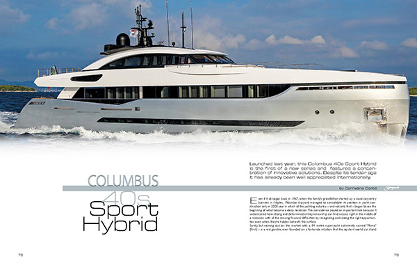 Superyachts International, Spring 2014