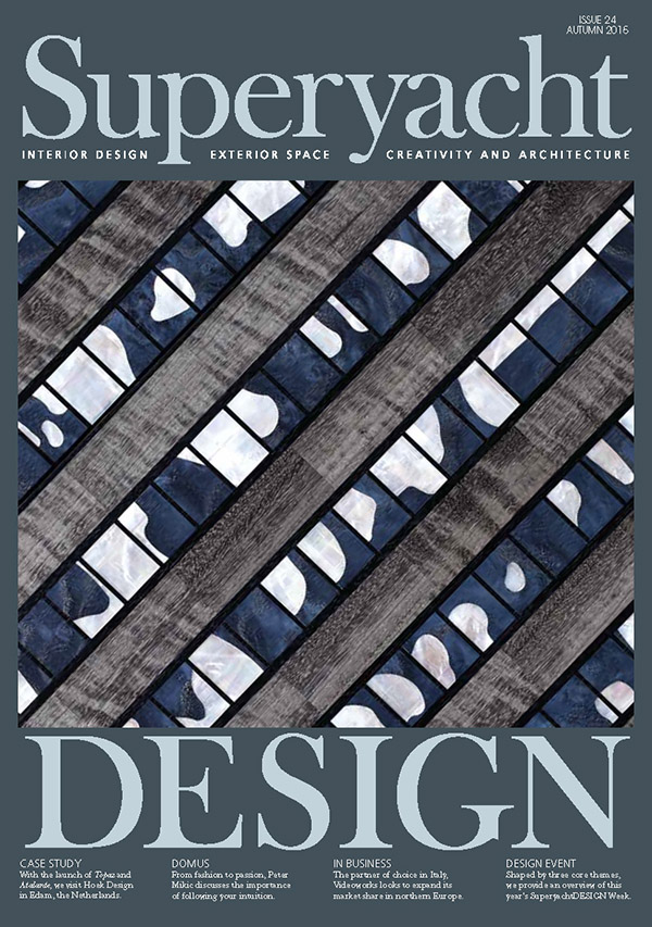 Superyacht Design, Issue 24 Autumn 2015