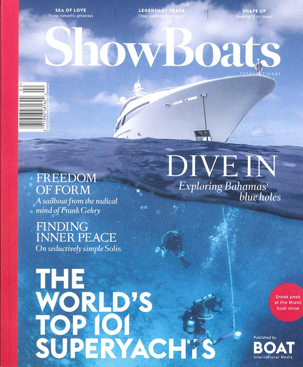 ShowBoats International, February 2016