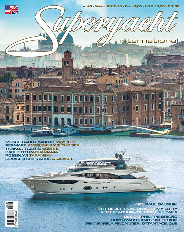 Superyacht International, issue 48 Winter 2015/2016