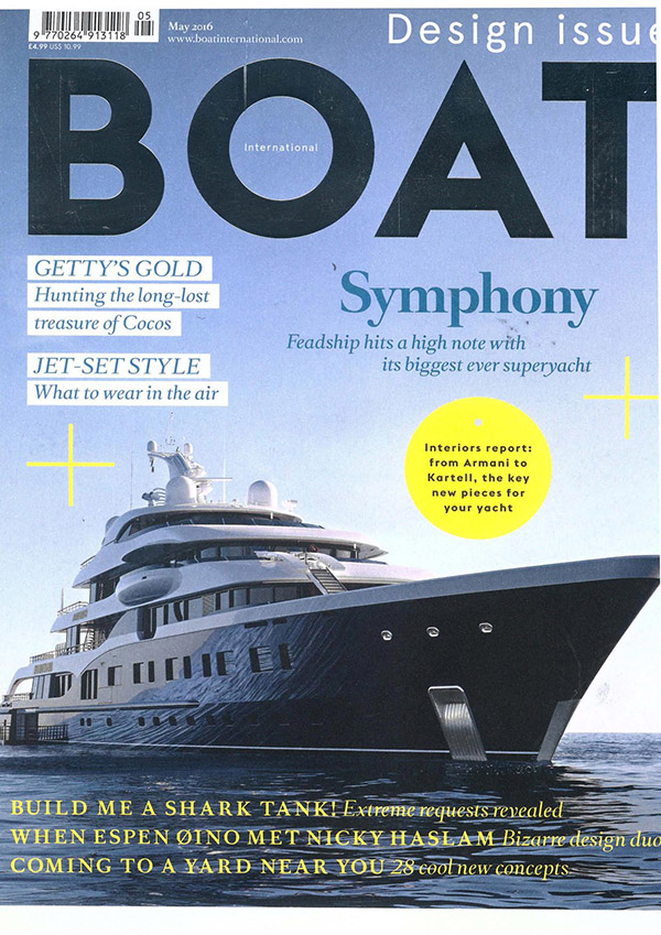 Boat International, May 2016