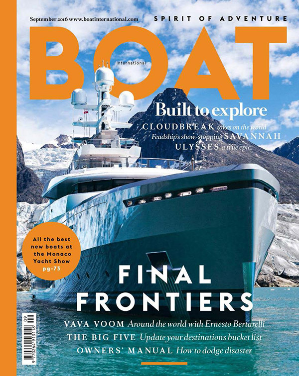 Boat International, September 2016