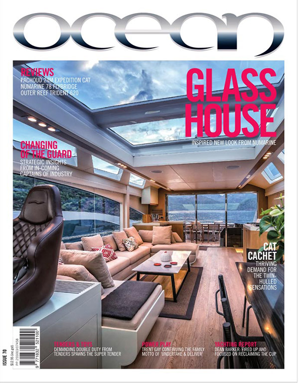 Ocean Magazine, November/December 2016