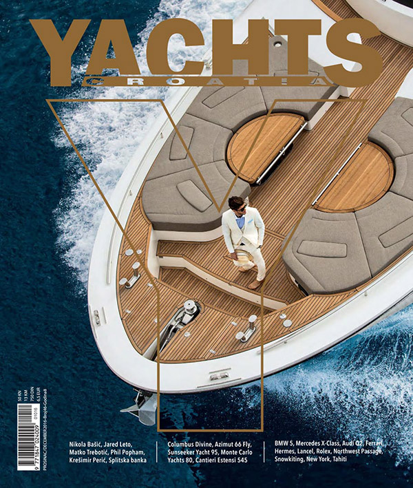 Yachts Croatia Jan/Feb 2017