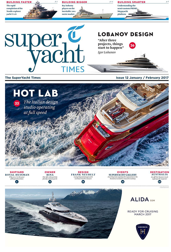 Superyacht Times January/February 2017