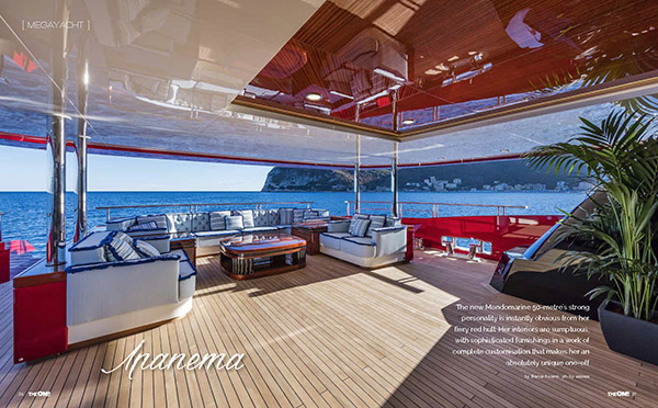 The One - Yacht & Design, issue 1/2017