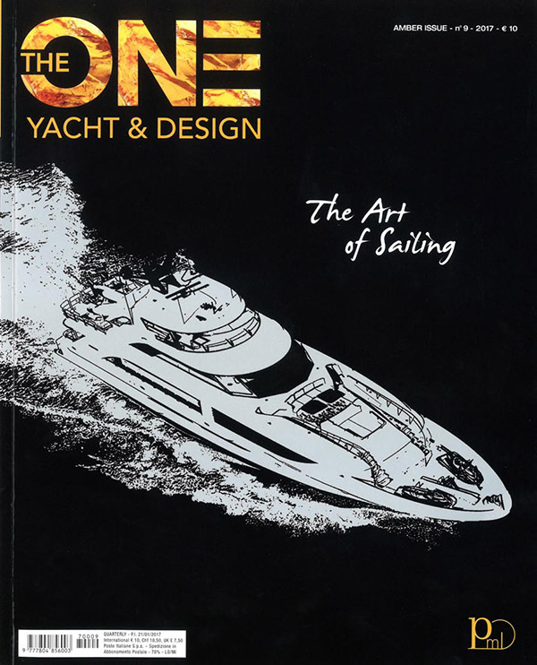 The One - Yacht & Design, issue 9/2017