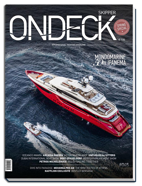 Skipper On Deck , issue 45/2017