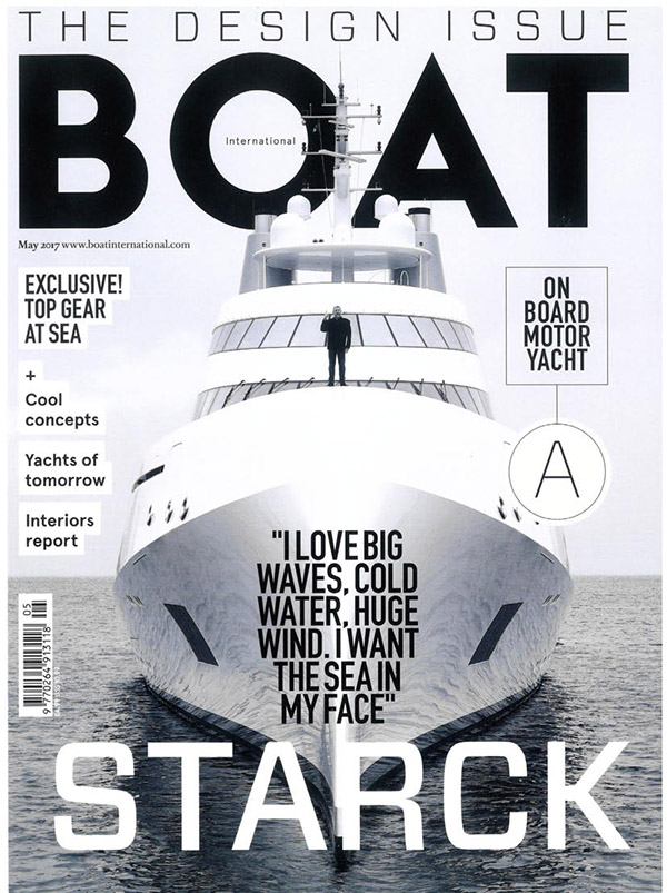 Boat International, May 2017