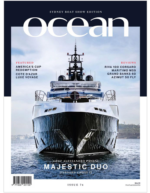 Ocean Magazine, July/August 2017