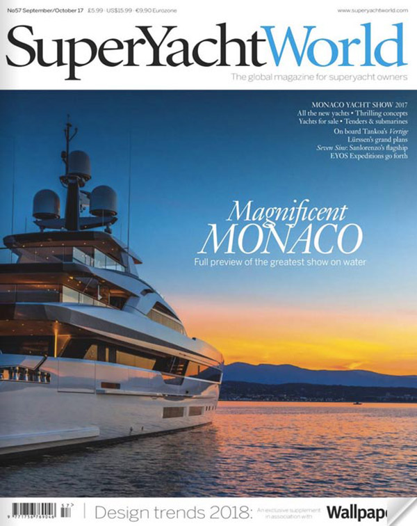 SuperYacht World, issue 57/2017