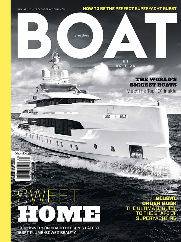 Boat International, January 2018