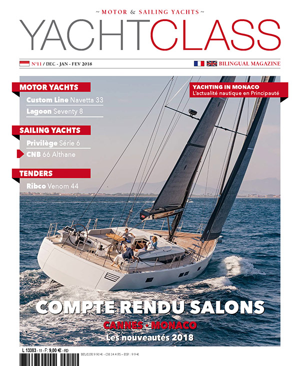 Yacht Class, number 11/2018