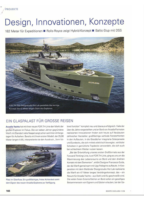 Boote Exclusiv Germany, January 2018