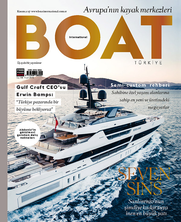 Boat International Turkey, November 2017