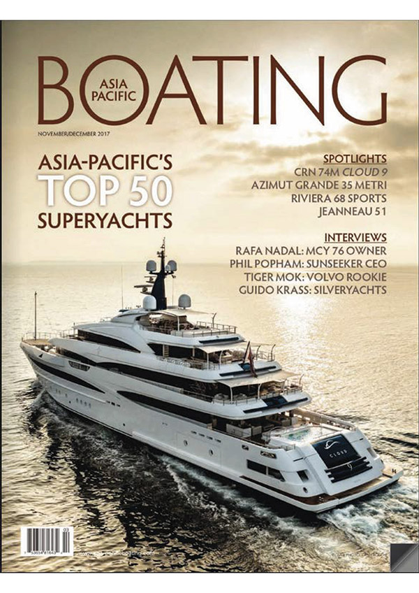 Boating Asia Pacific, November/December 2017