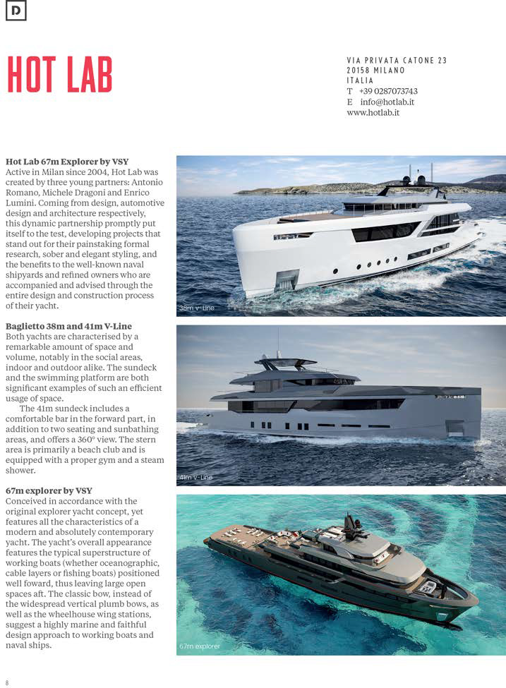 The Superyacht Design Report, issue 183/2017