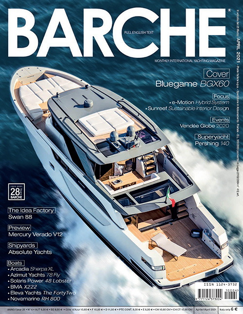 Barche, April 2021