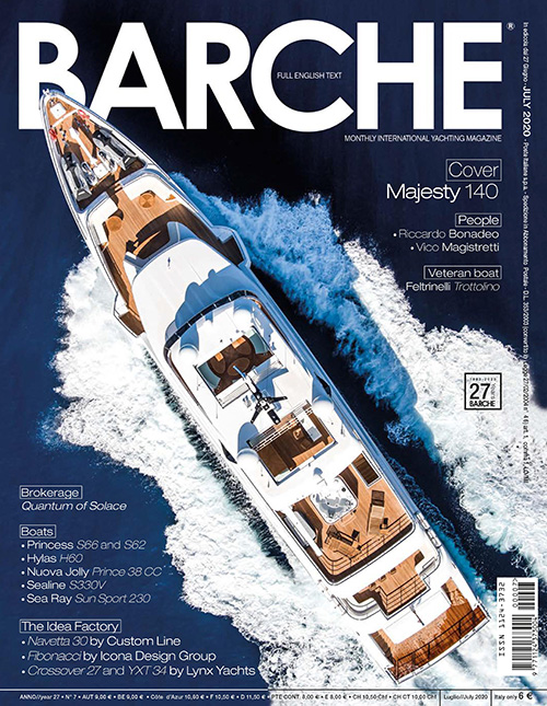 Barche, July 2020