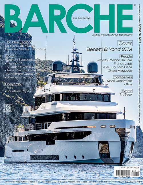 Barche, October 2022