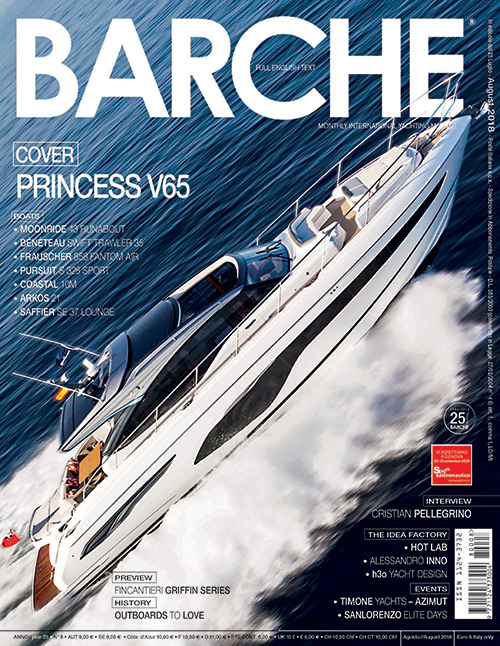 Barche, August 2018