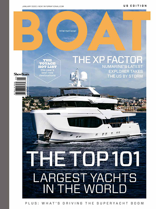 Boat International US, January 2022