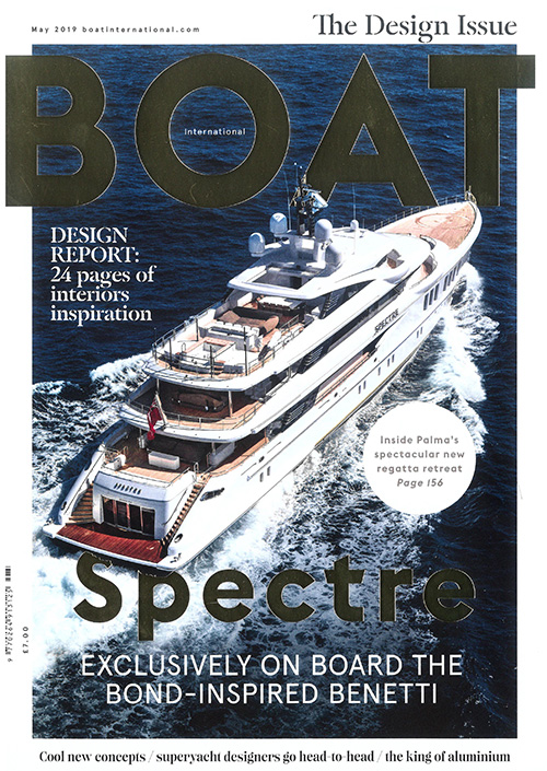 Boat International US edition, May 2019