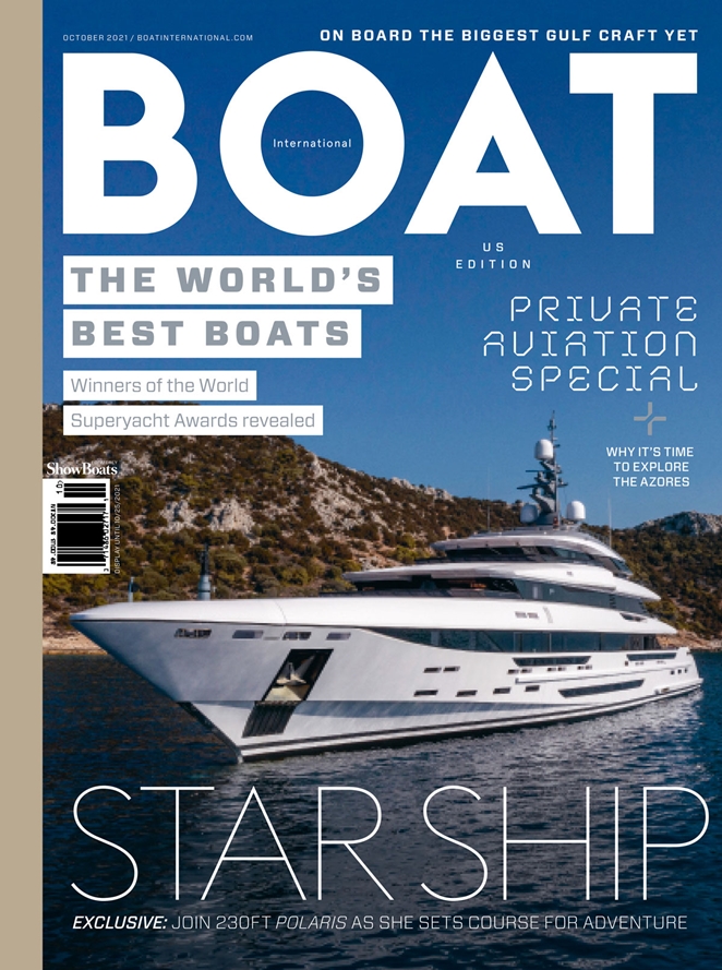 Boat International US, October 2021