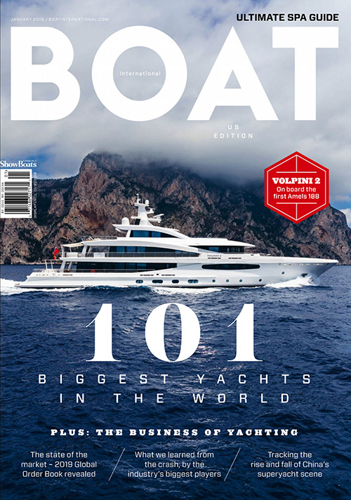 Boat International US edition, January 2019